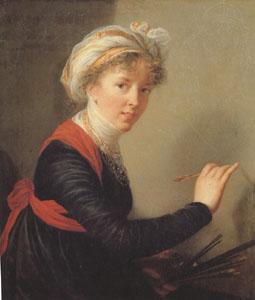 VIGEE-LEBRUN, Elisabeth Self Portrait (san 05)